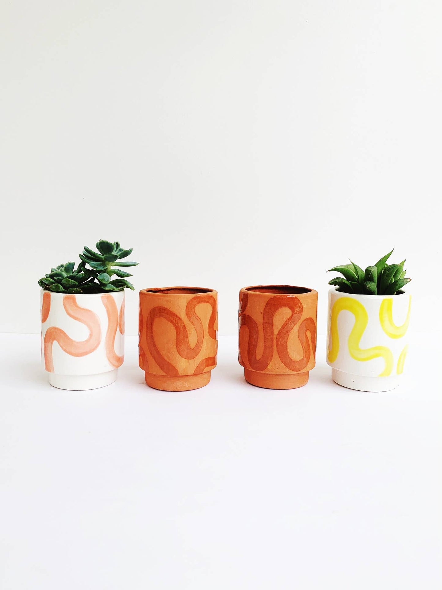 Squiggle Pots