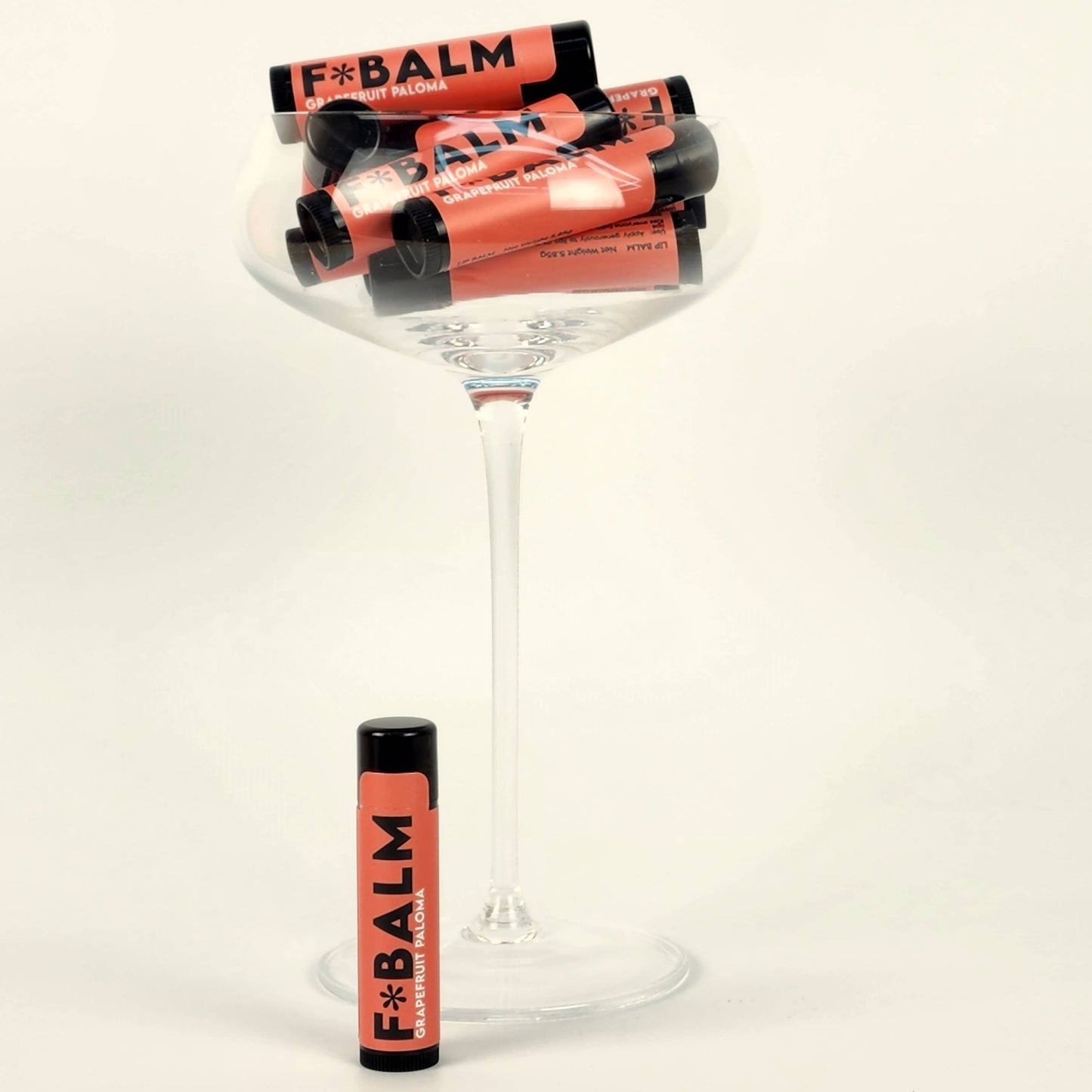 COCKTAIL Grapefruit Paloma Moisturizing Flavoured Lip Balm