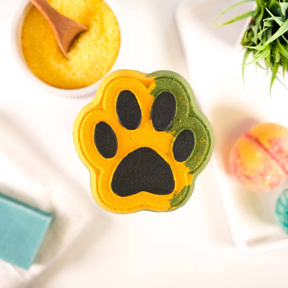 Jungle Safari - Bath Bomb with Toy