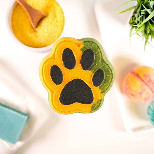 Jungle Safari - Bath Bomb with Toy