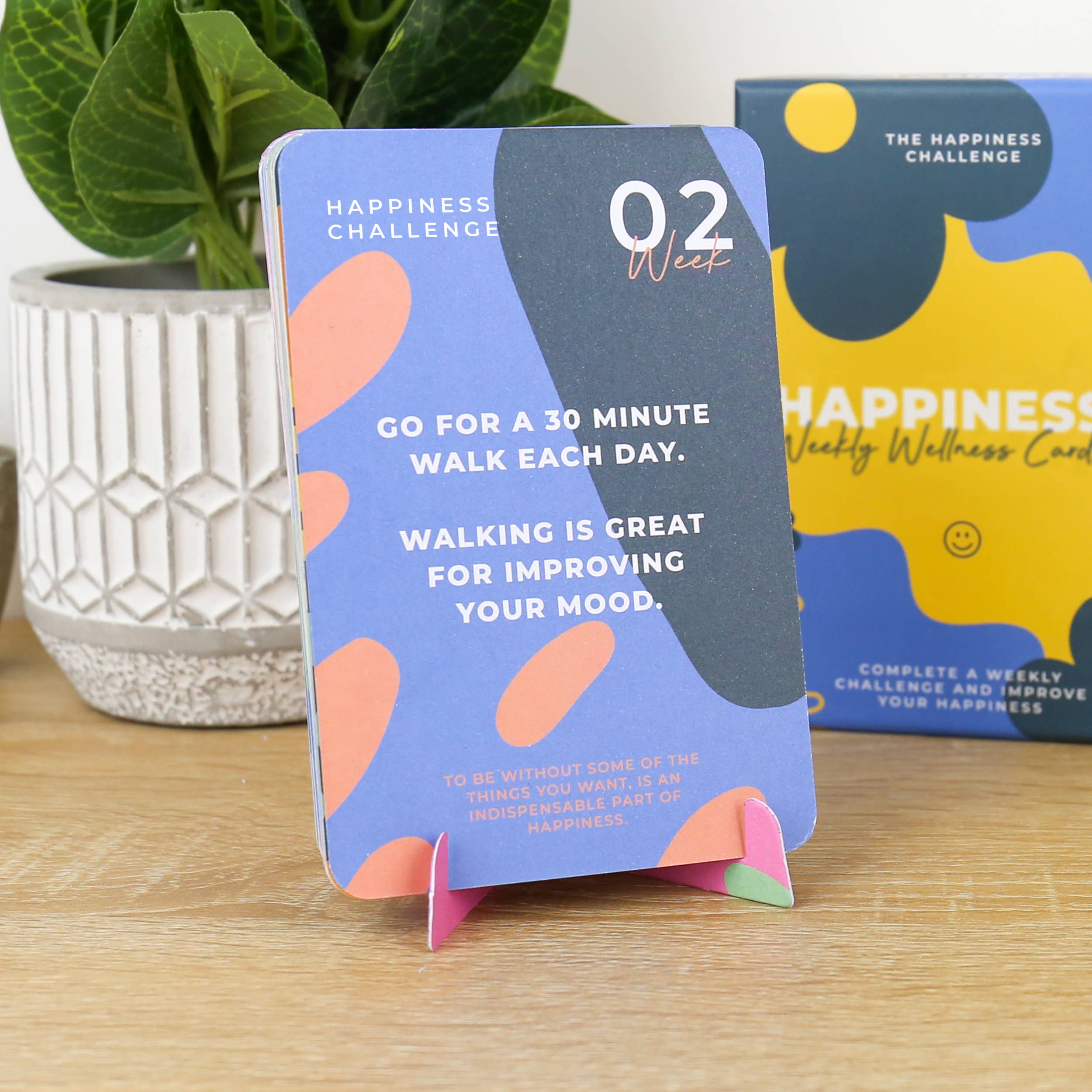 Happiness - Weekly Wellness Cards