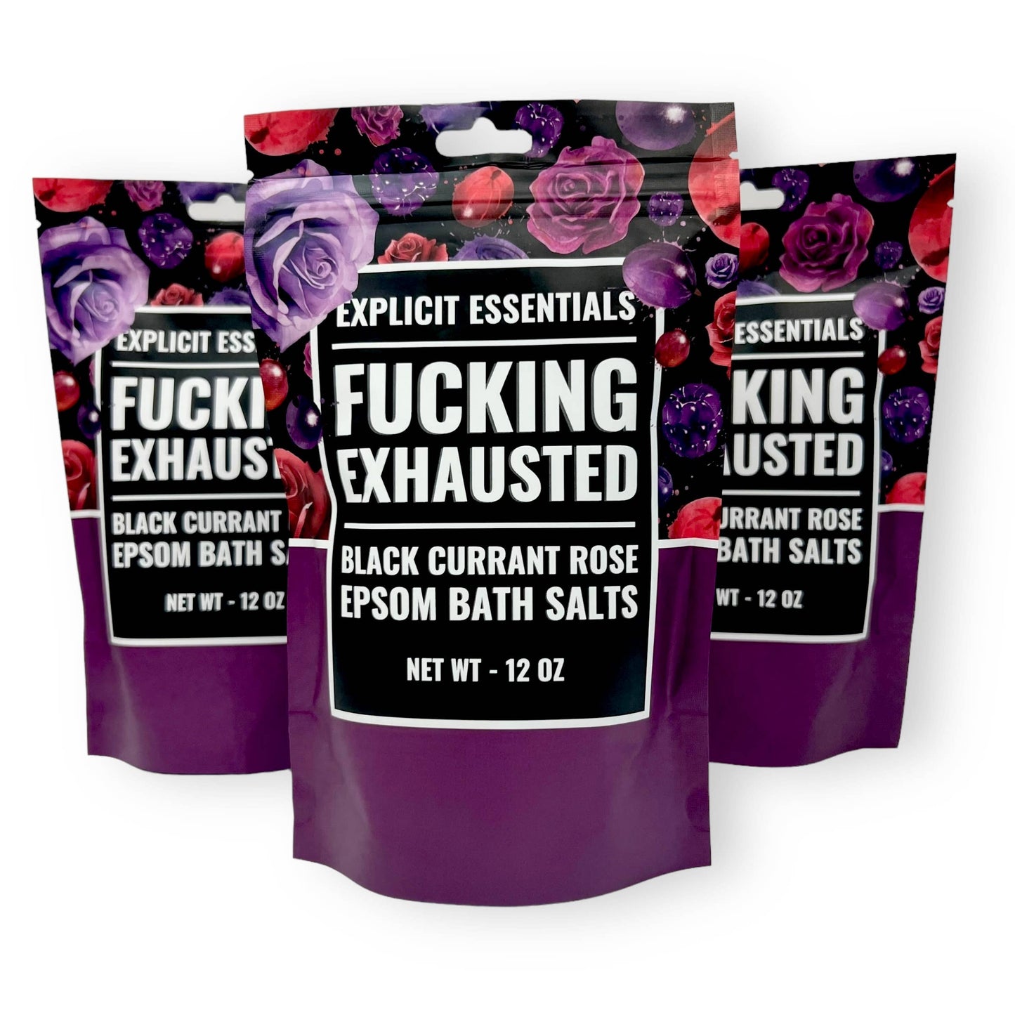 Fucking Exhausted Bath Salts 12oz Bag