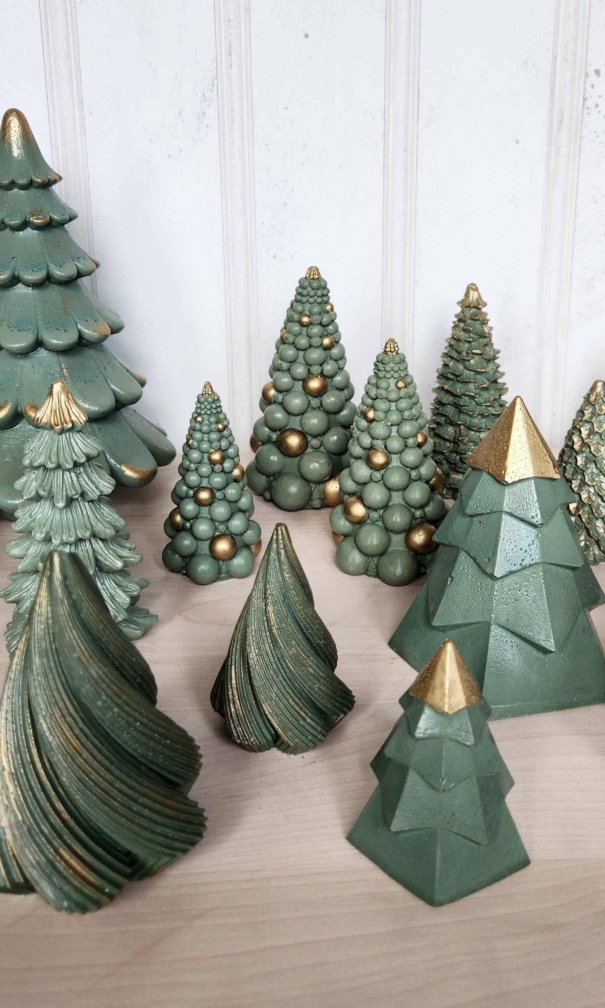 Concrete Christmas Trees - Spruce - Tree's 1/2/3 Featured