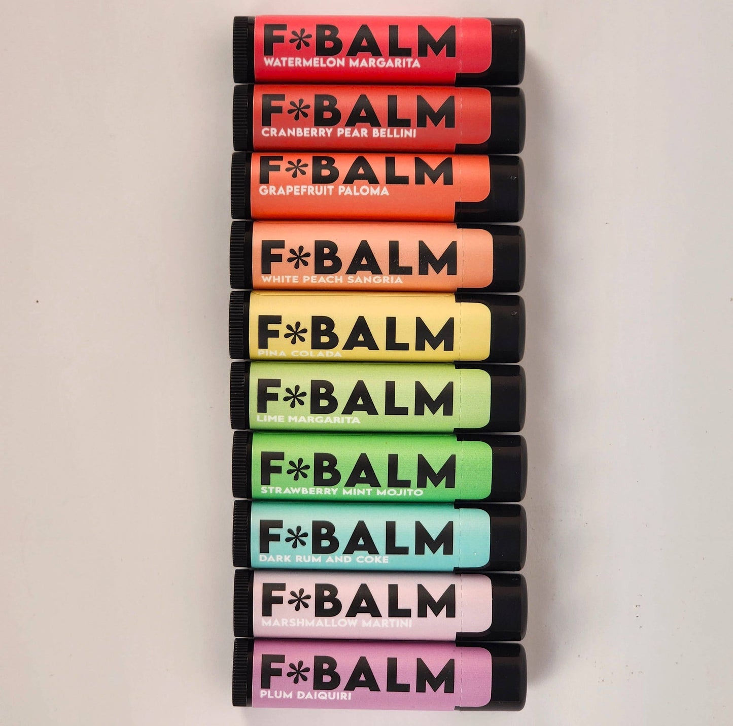 COCKTAIL Grapefruit Paloma Moisturizing Flavoured Lip Balm