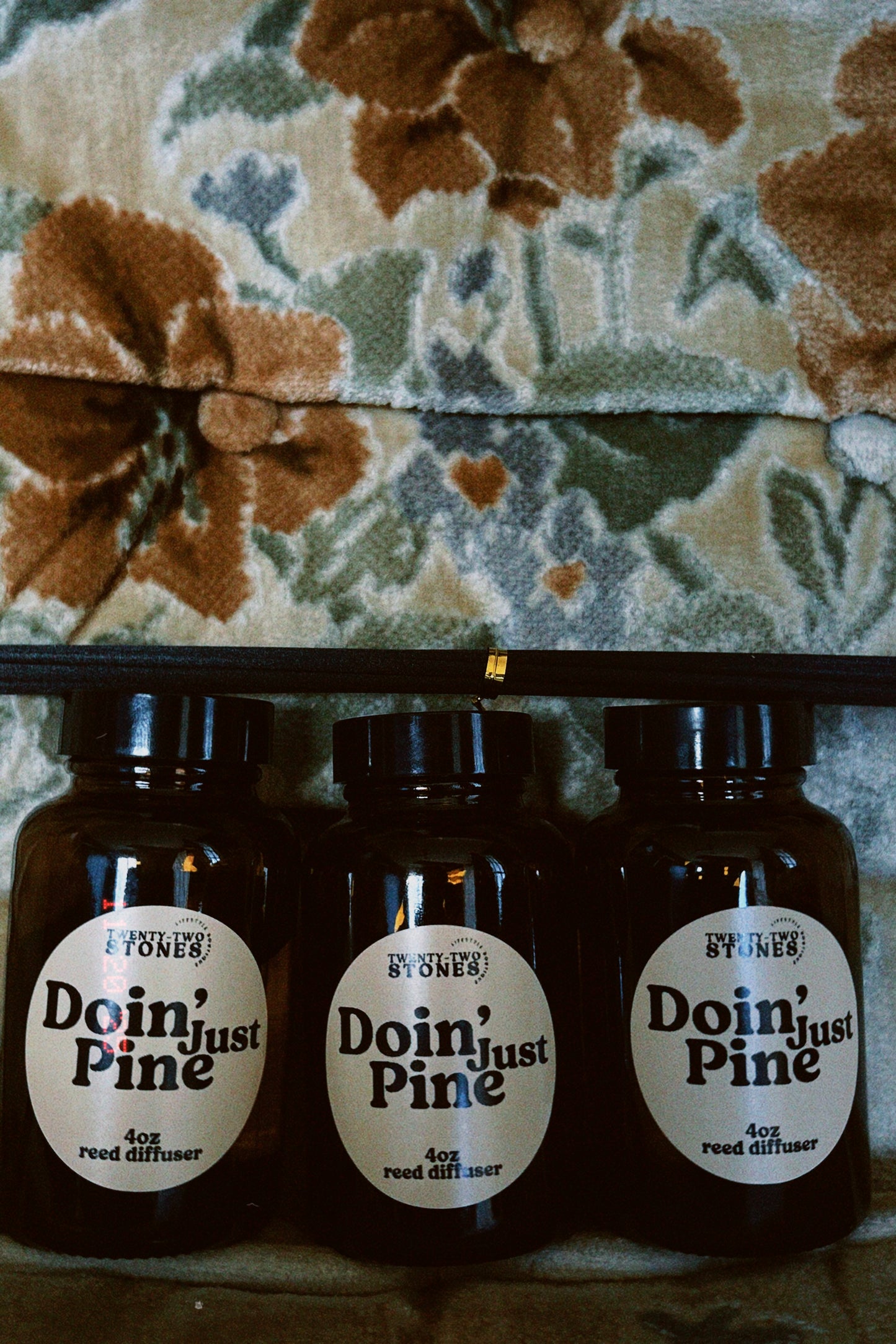 Doin’ Just Pine Reed Diffuser