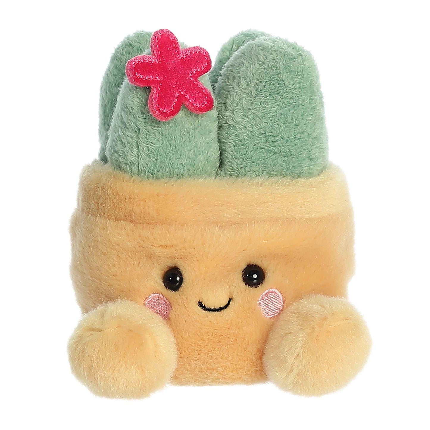 5" Plush Pal Succulent Potted Palm Pals Stuffed Animal