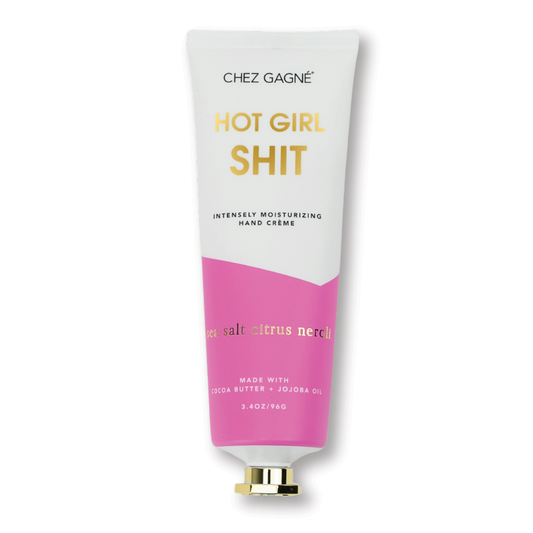 Hot Girl Shit - Sea Salt, Citrus + Neroli - Clean + Vegan Hand Crème - 3.4oz