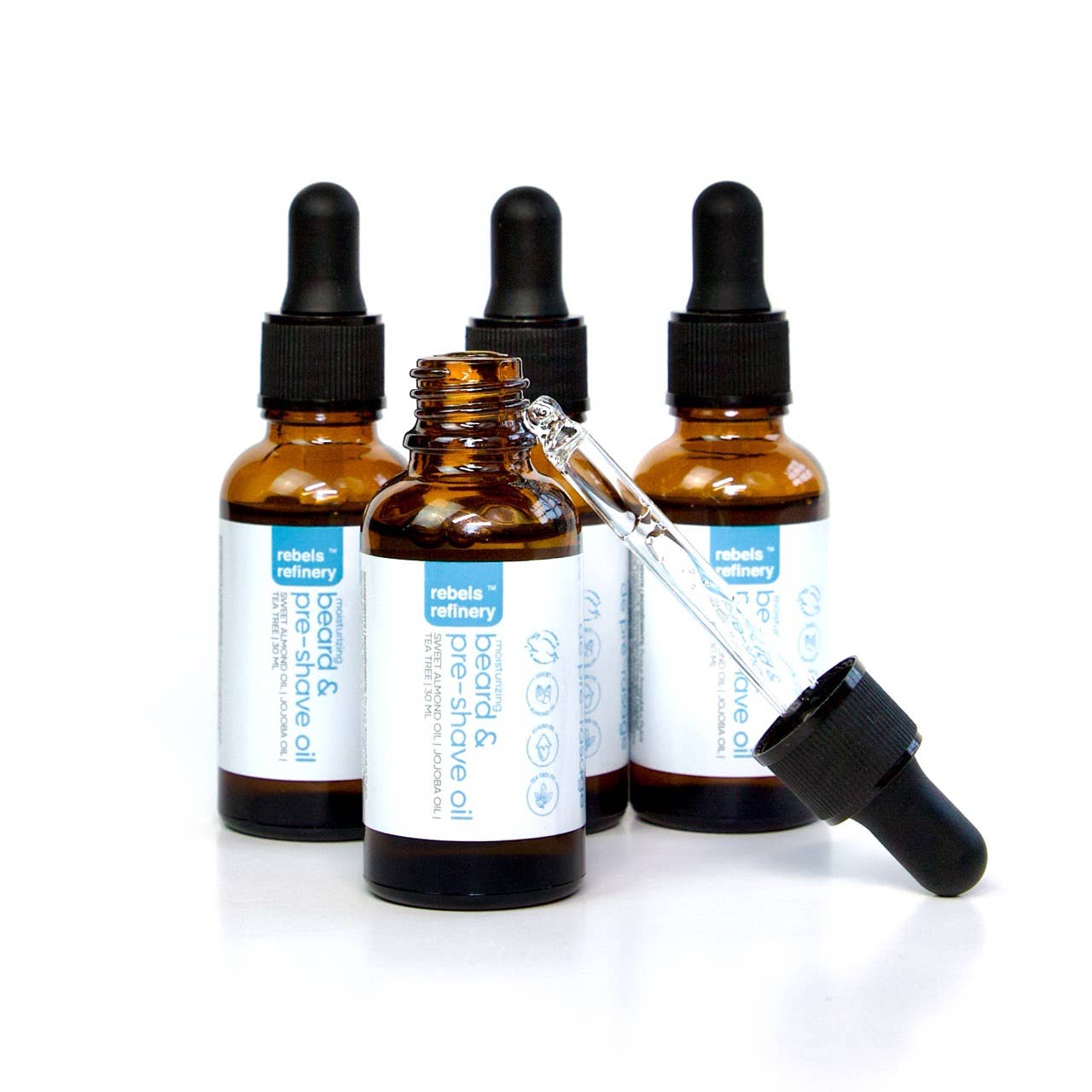 Beard Moisturizing & Pre Shave Oil