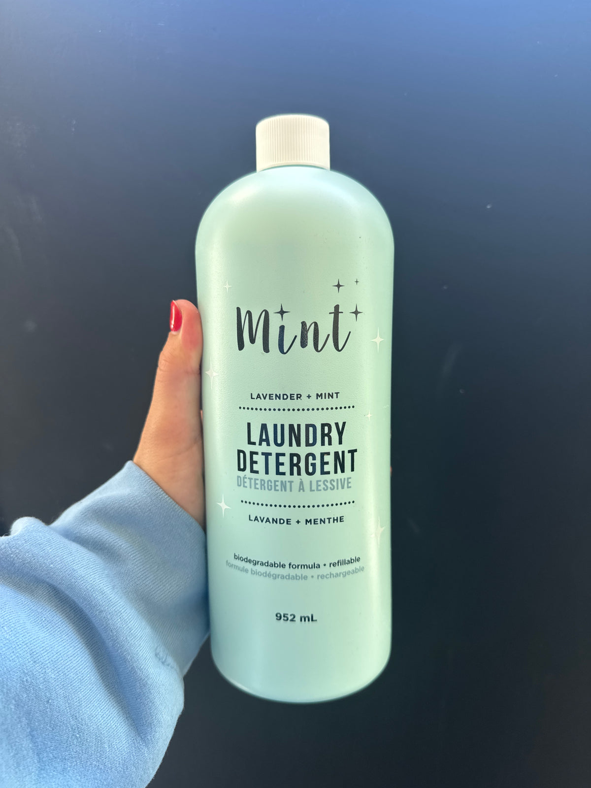 Mint Laundry Detergent