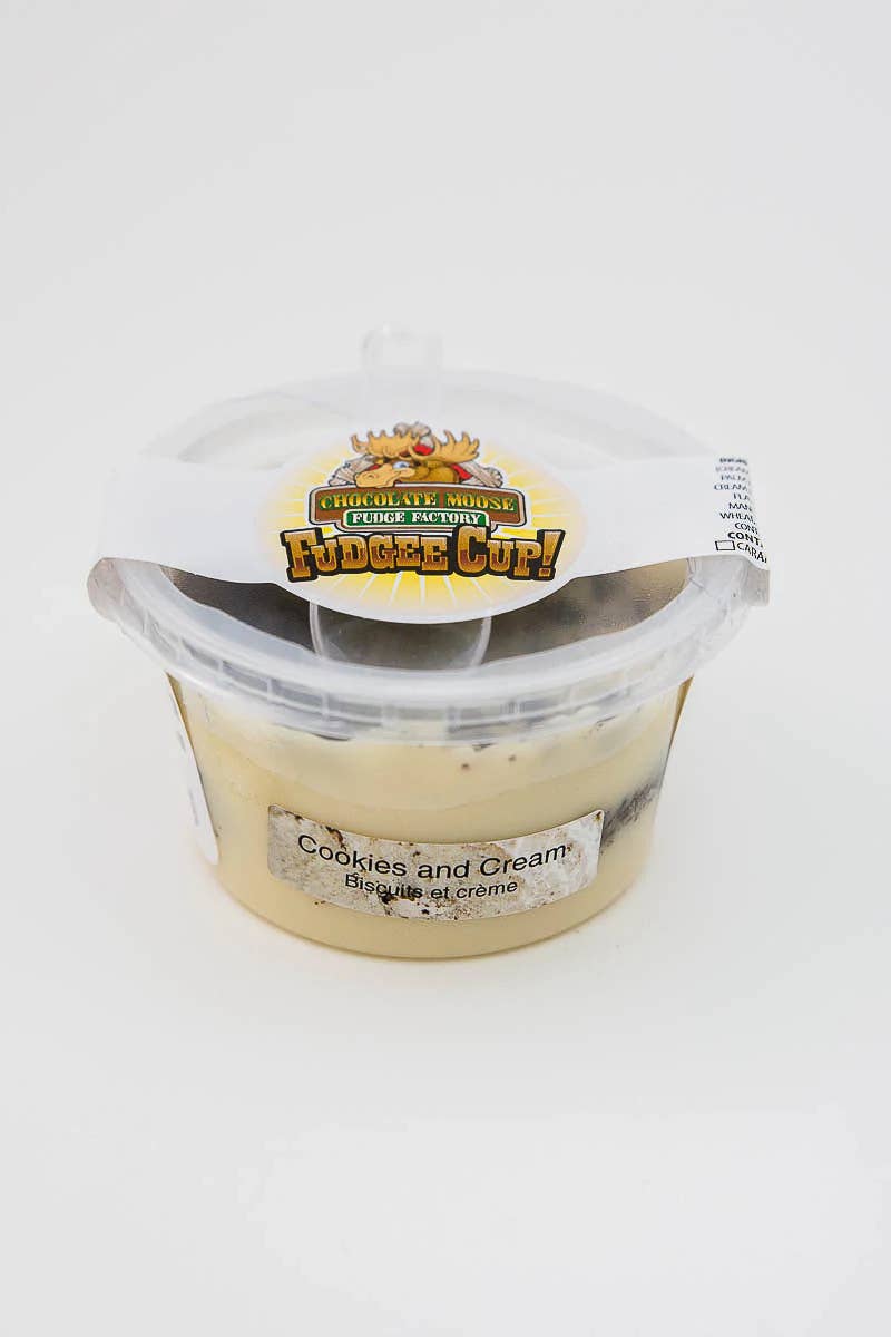 Fudge Cup- Cookies & Cream 140g
