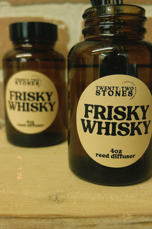 Frisky Whisky 4oz Reed Diffuser