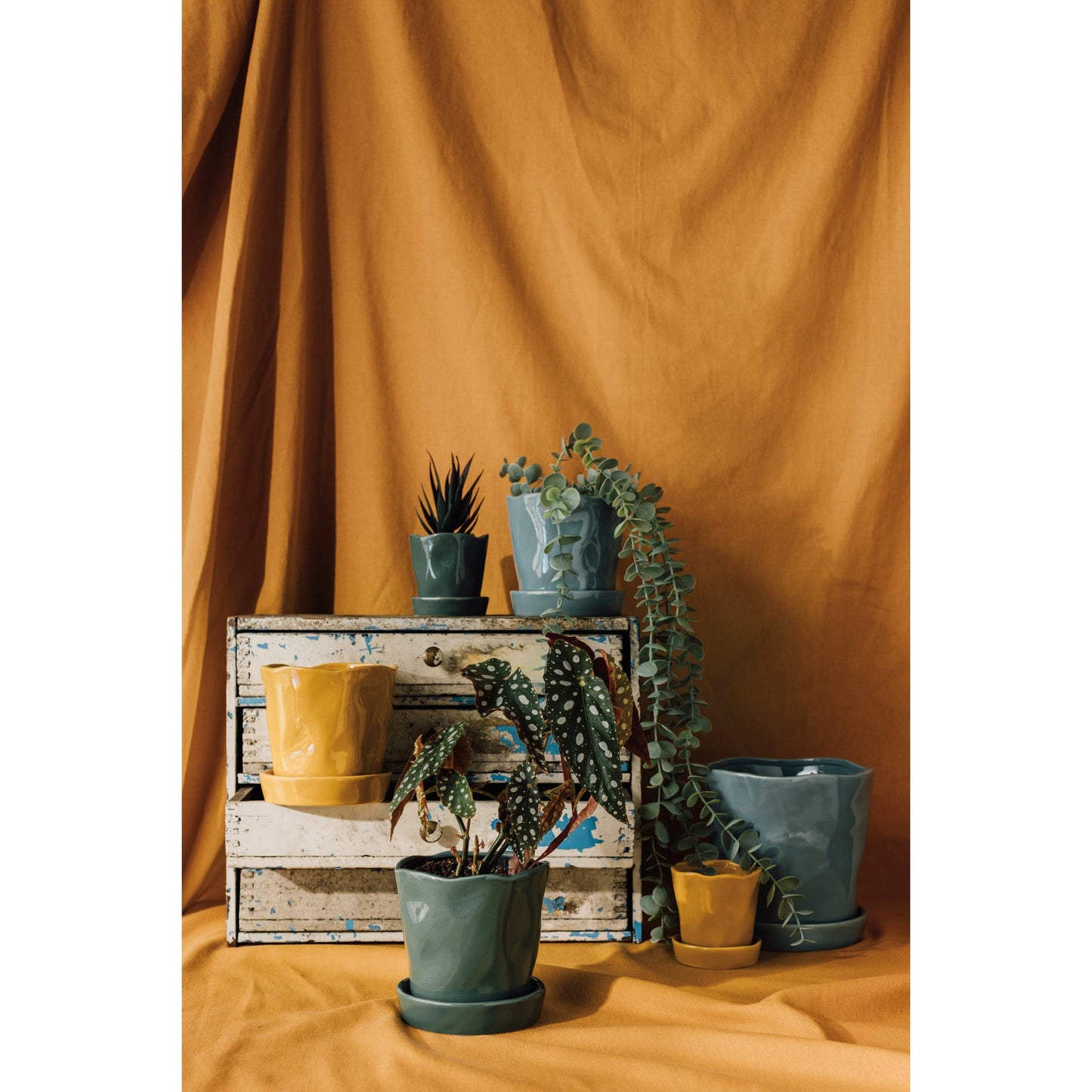 Lagoon Chroma Plant Pot