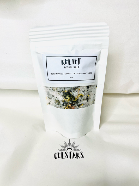 Relief Ritual Bath Tea