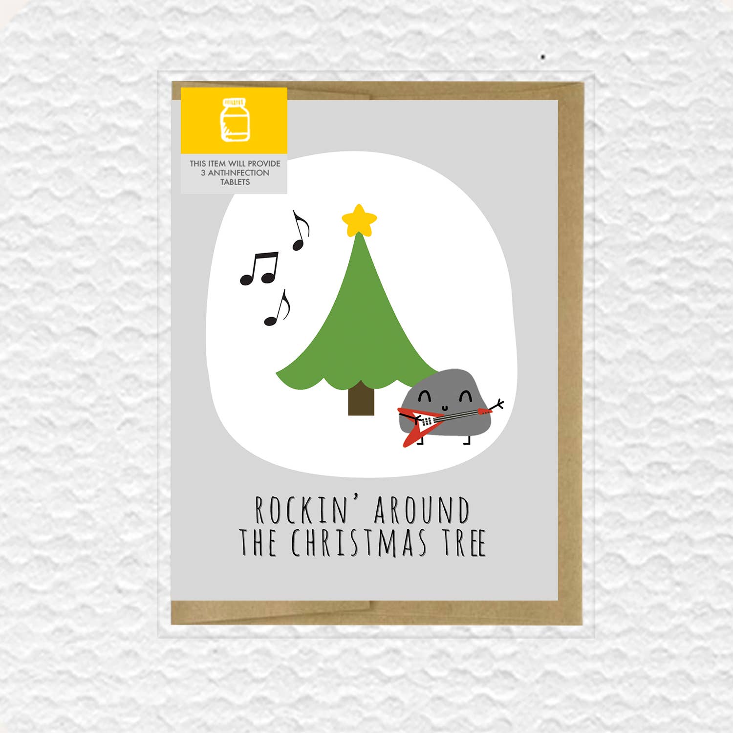Rockin' Around The Christmas Tree Greeting Card