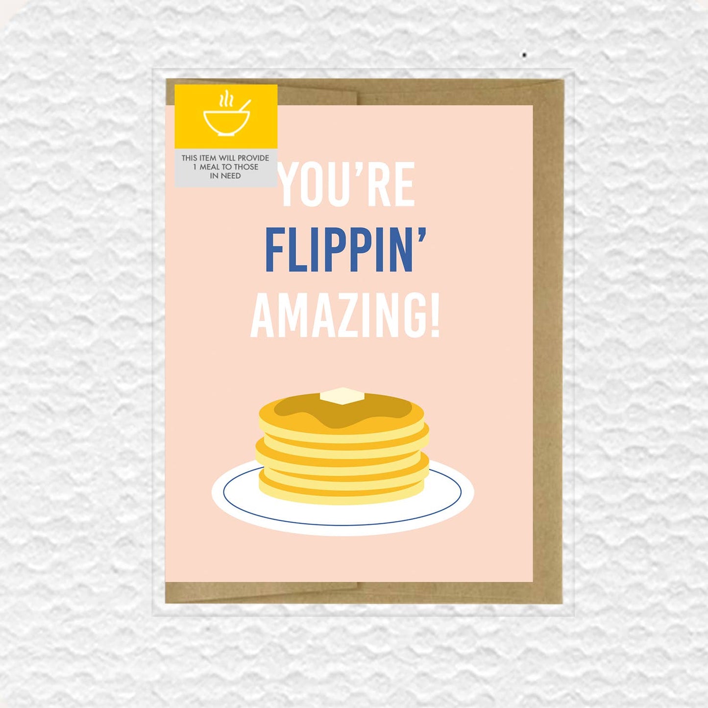 You're Flippin' Amazing Greeting Card