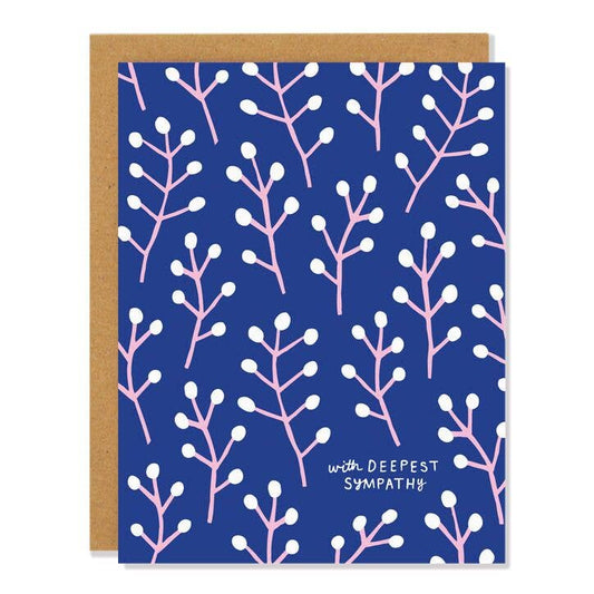 Willow Sympathy - Greeting Card