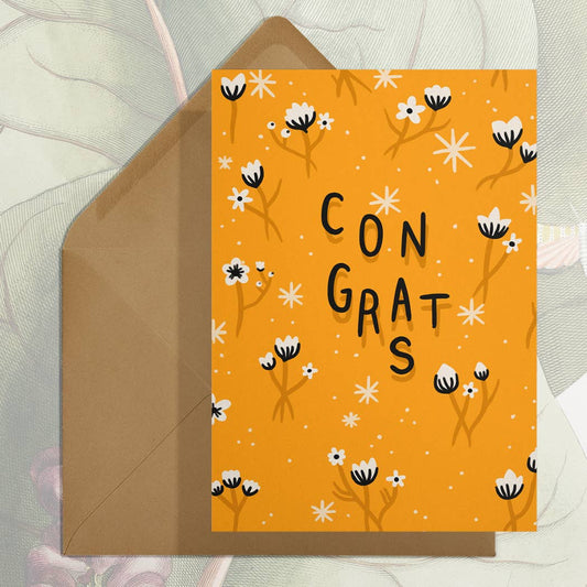 Congrats card | Congratulations Card