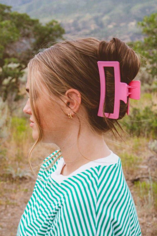 XL Matte Claw Clips - Multiple Colors