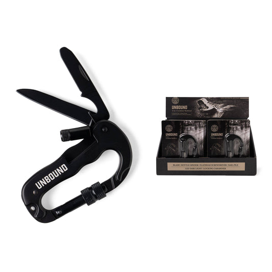 Bunk House Unbound Carabiner Multitool