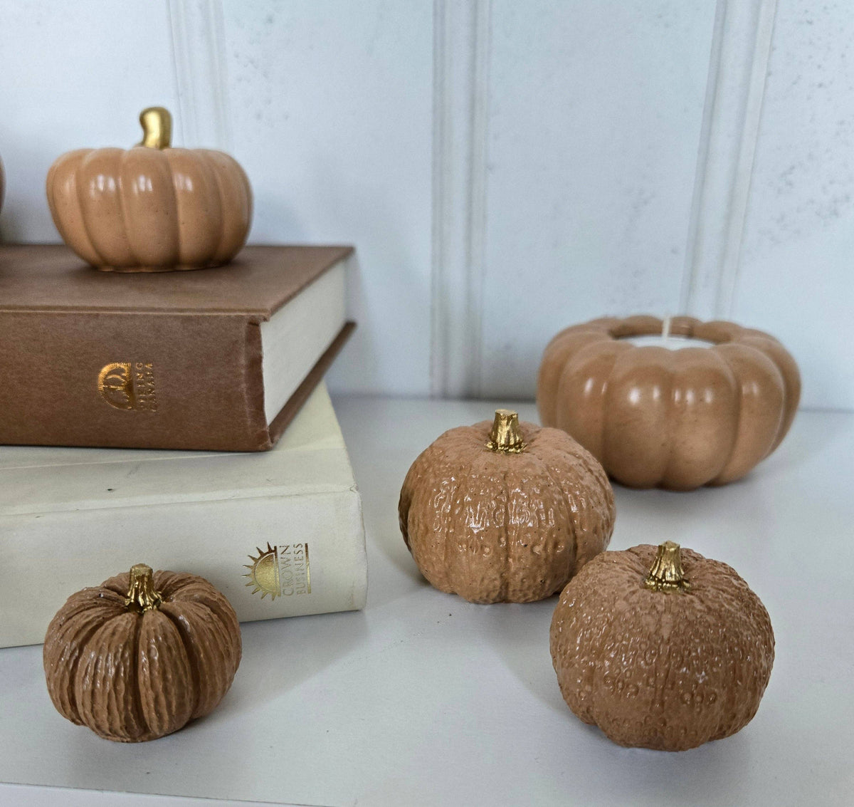 Pumpkin Decor- Caramel