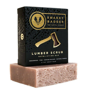 Open image in slideshow, Lumber Scrub : Natural Soap
