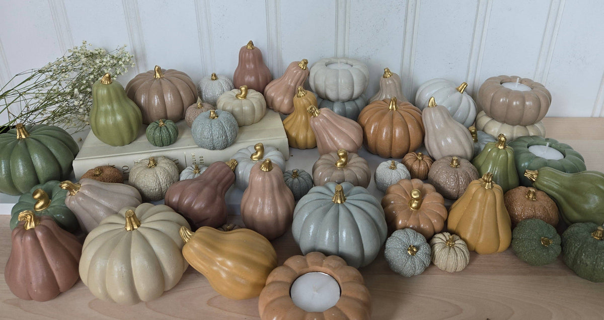 Pumpkin Decor- Caramel