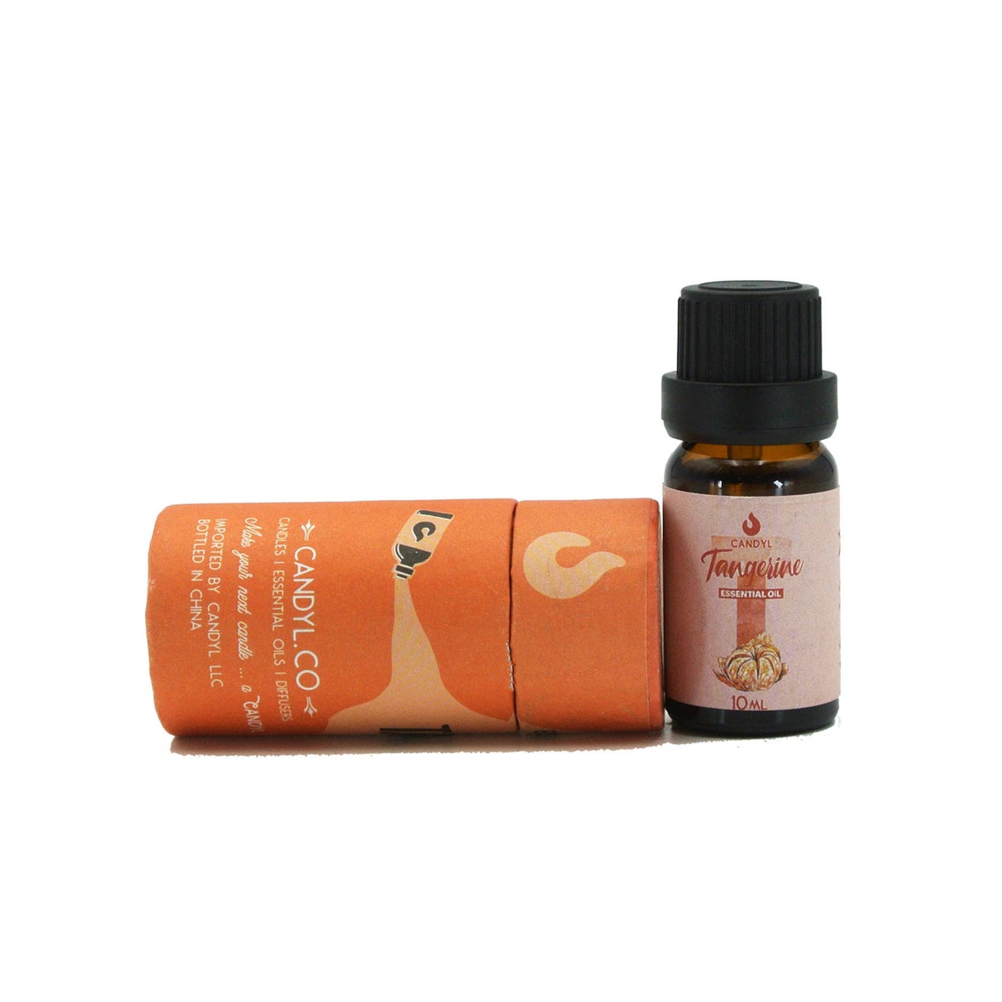 Essential Oil 10ml Single Bottle in Color Tube Packaging