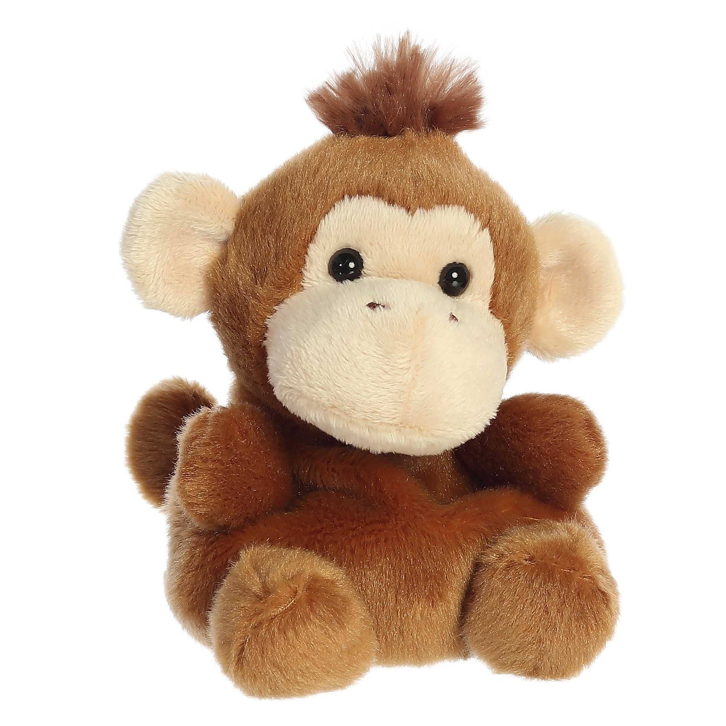 5" Plush Boomer Monkey Palm Pal