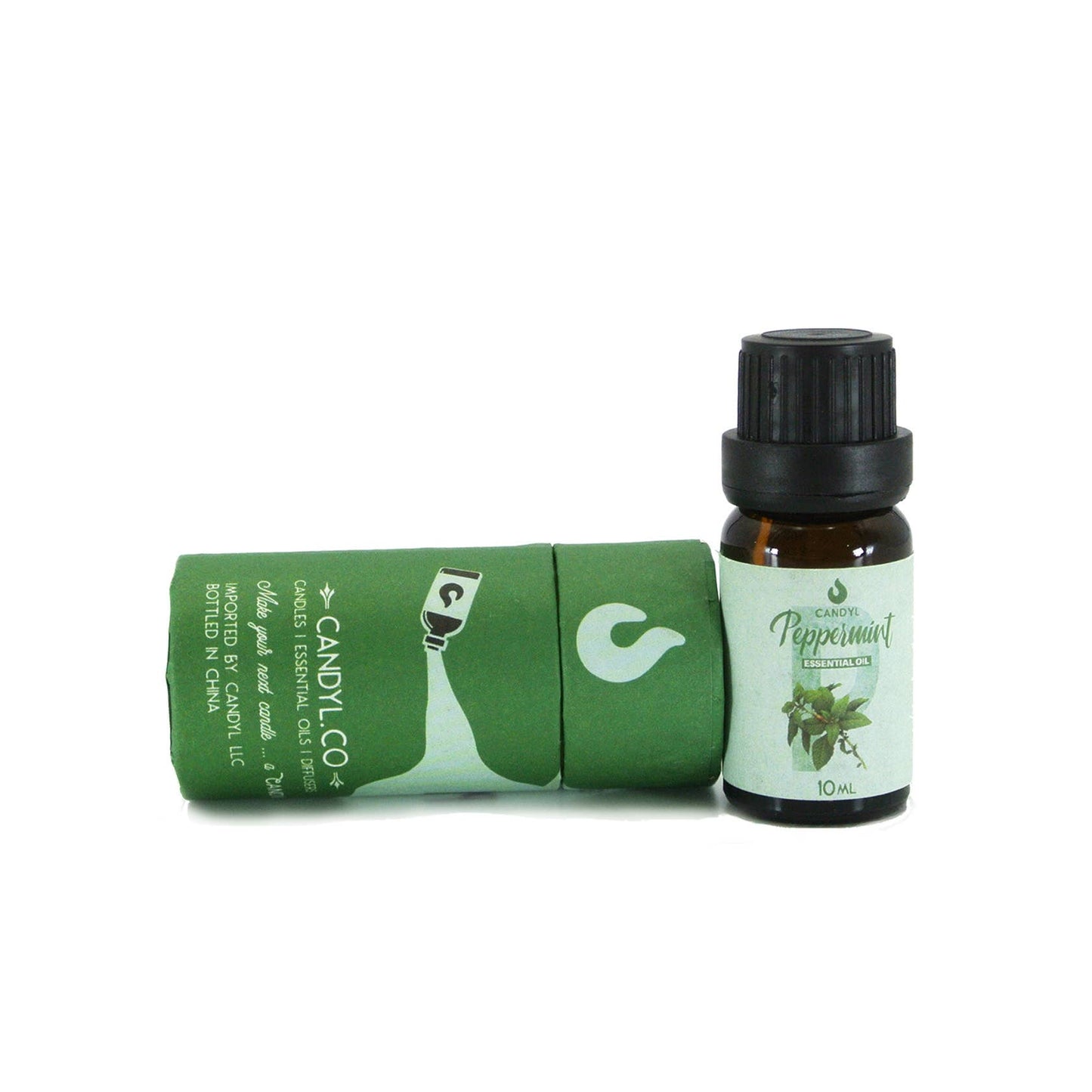 Essential Oil 10ml Single Bottle in Color Tube Packaging