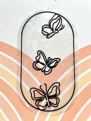 Spring Butterflies Suncatcher