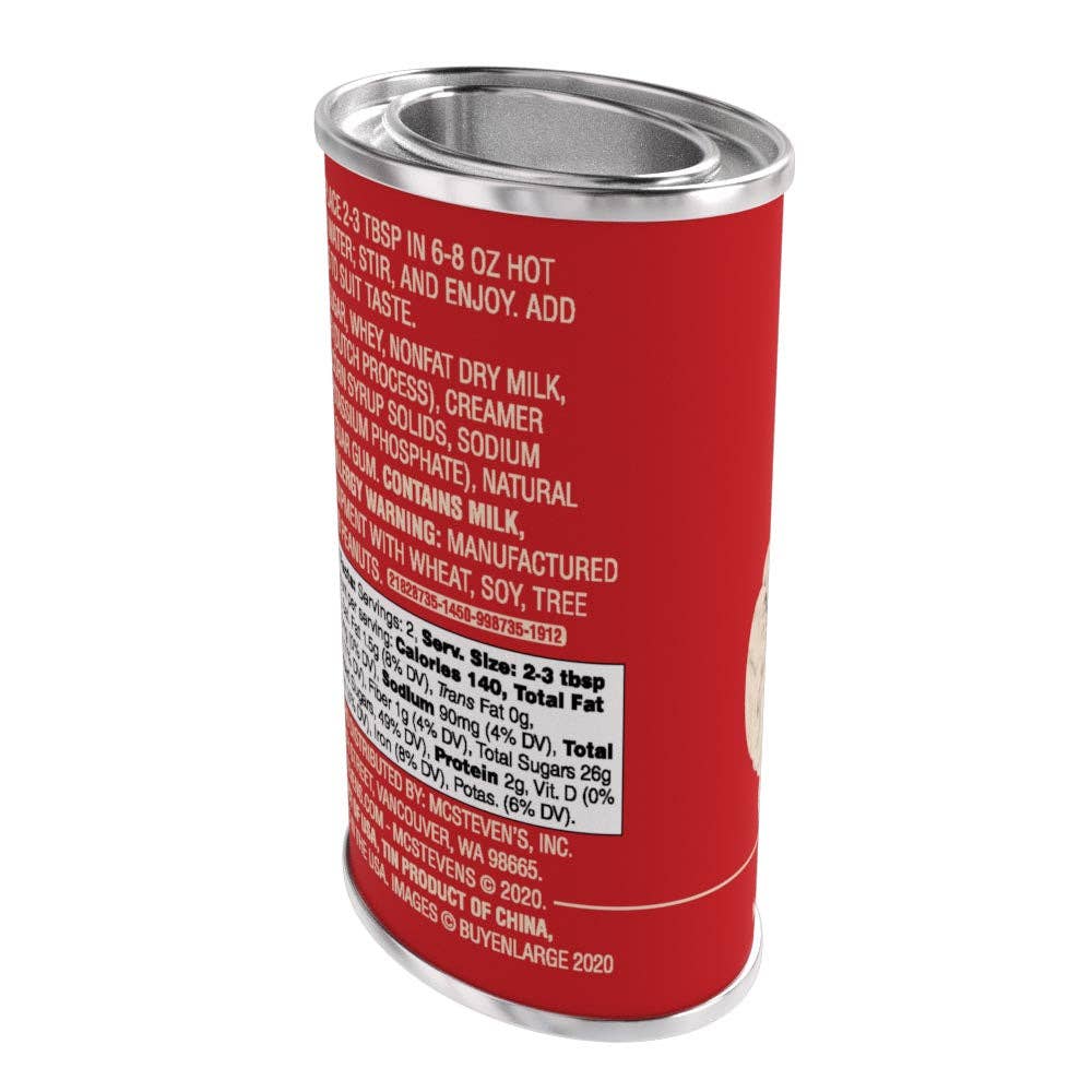 Vintage Santa's Favorite Peppermint Cocoa (2.5oz Tins)