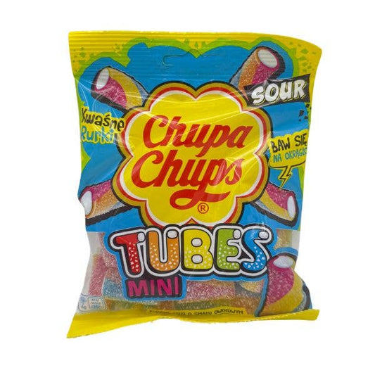 Limited Import - Chupa Chups Mini Sour Tubes