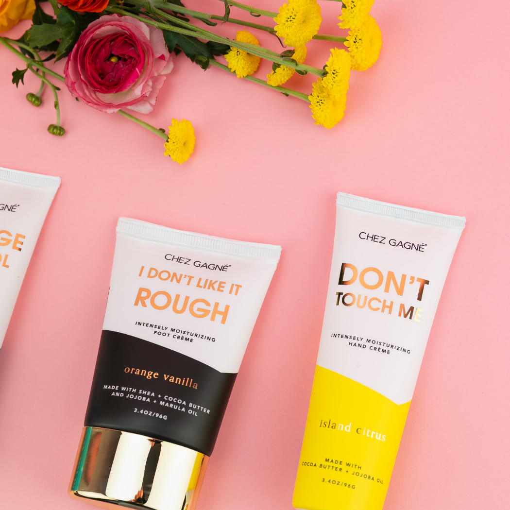 Don't Touch Me - Funny Hand Cream Gift, Island Citrus