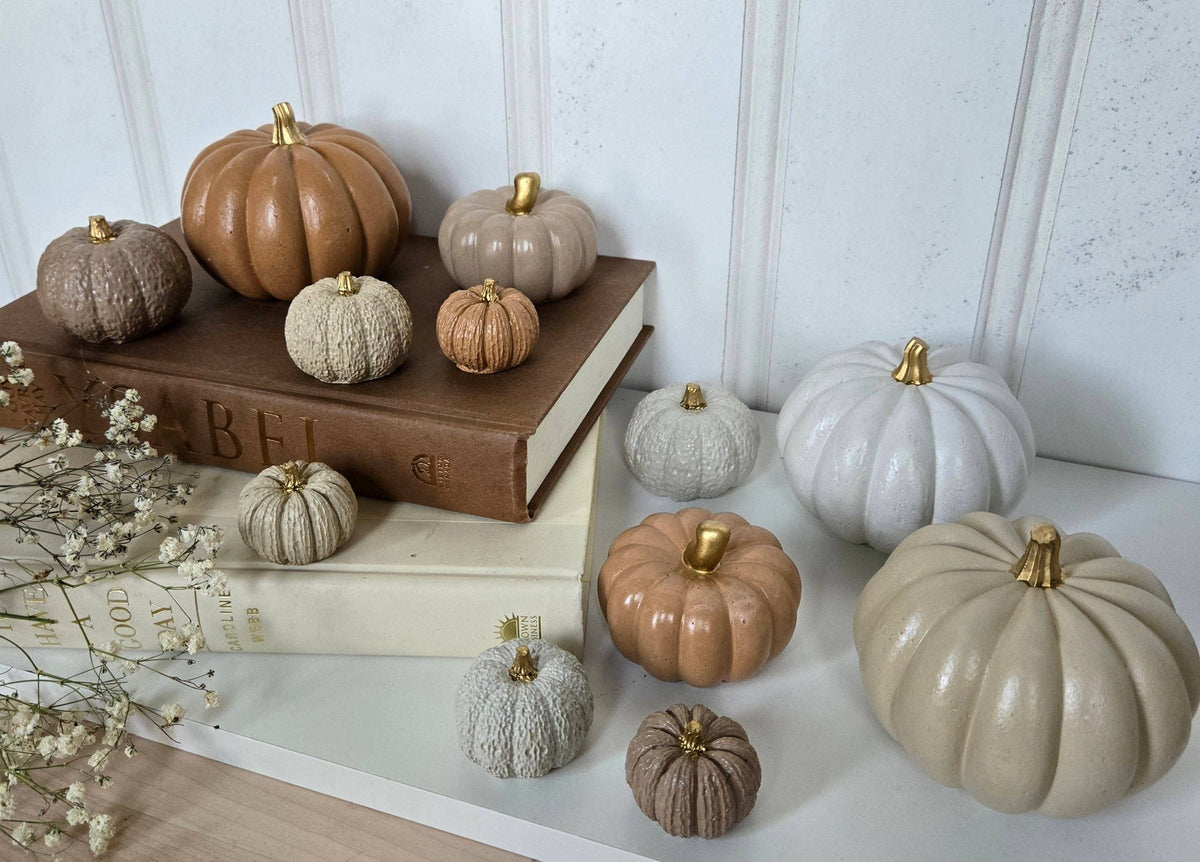 Pumpkin Decor- Caramel