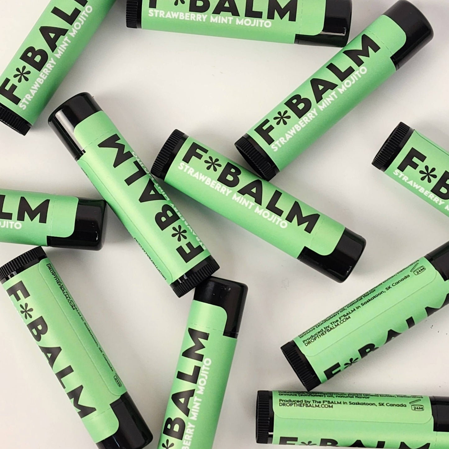 COCKTAIL Strawberry Mint Mojito Flavoured Lip Balm