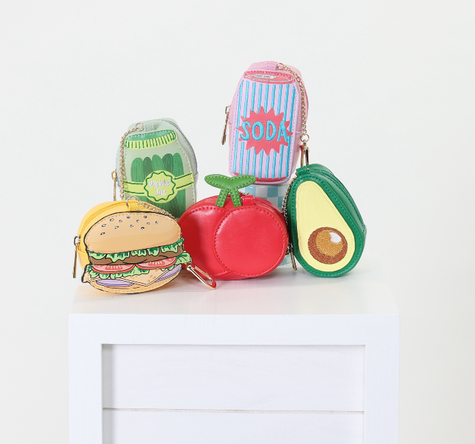 2-in-1 Bag Charm & Reusable Shopper Bag - Soda Pop Can