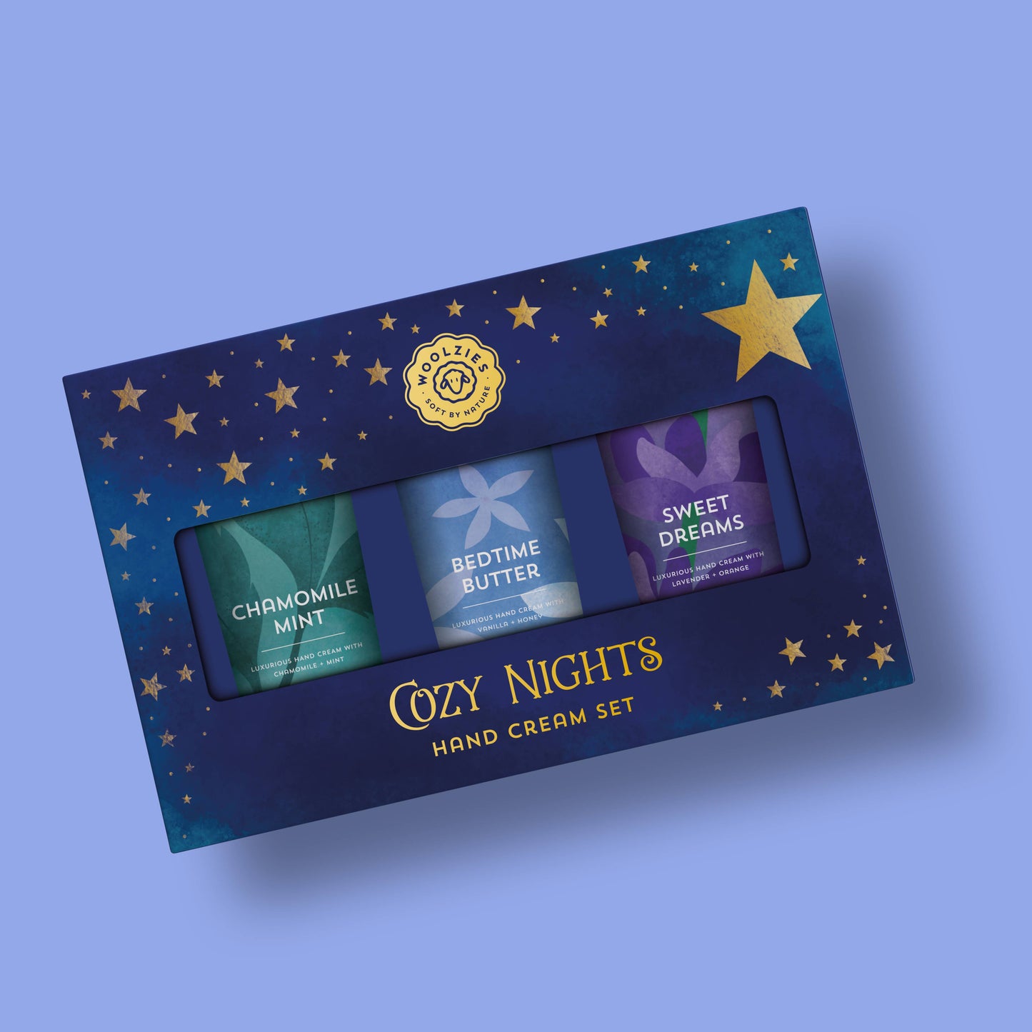 Cozy Nights Shea Butter Hand Cream Set