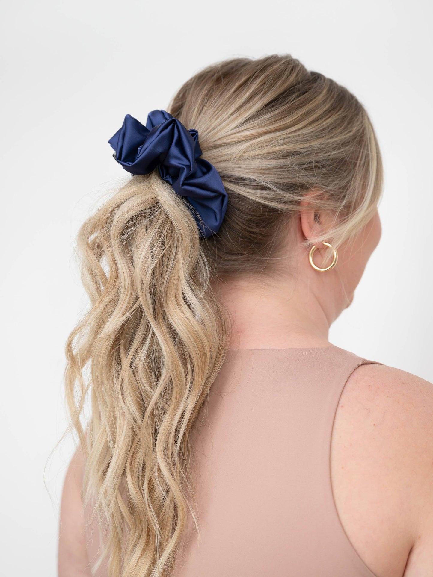 Satin Scrunchies