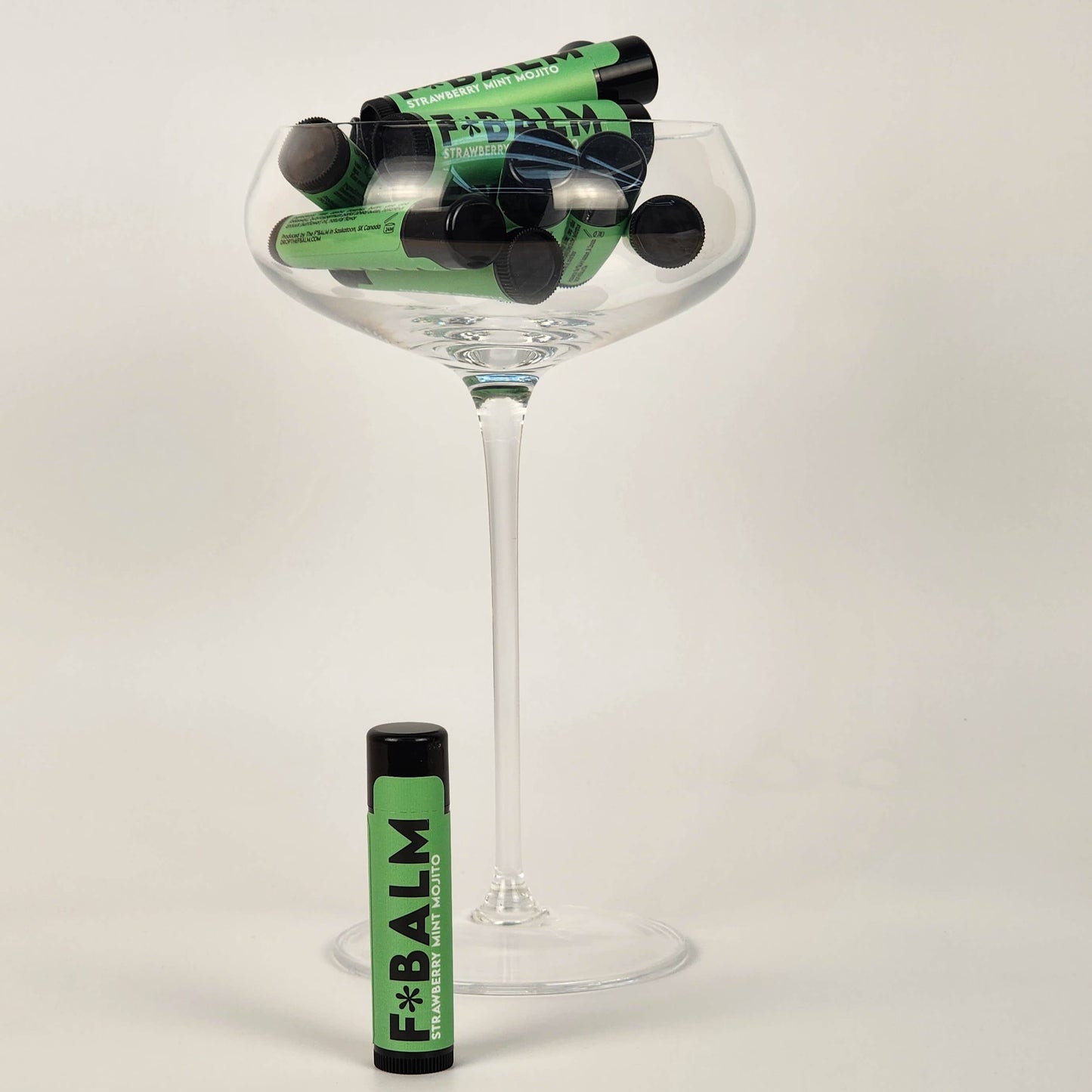 COCKTAIL Strawberry Mint Mojito Flavoured Lip Balm