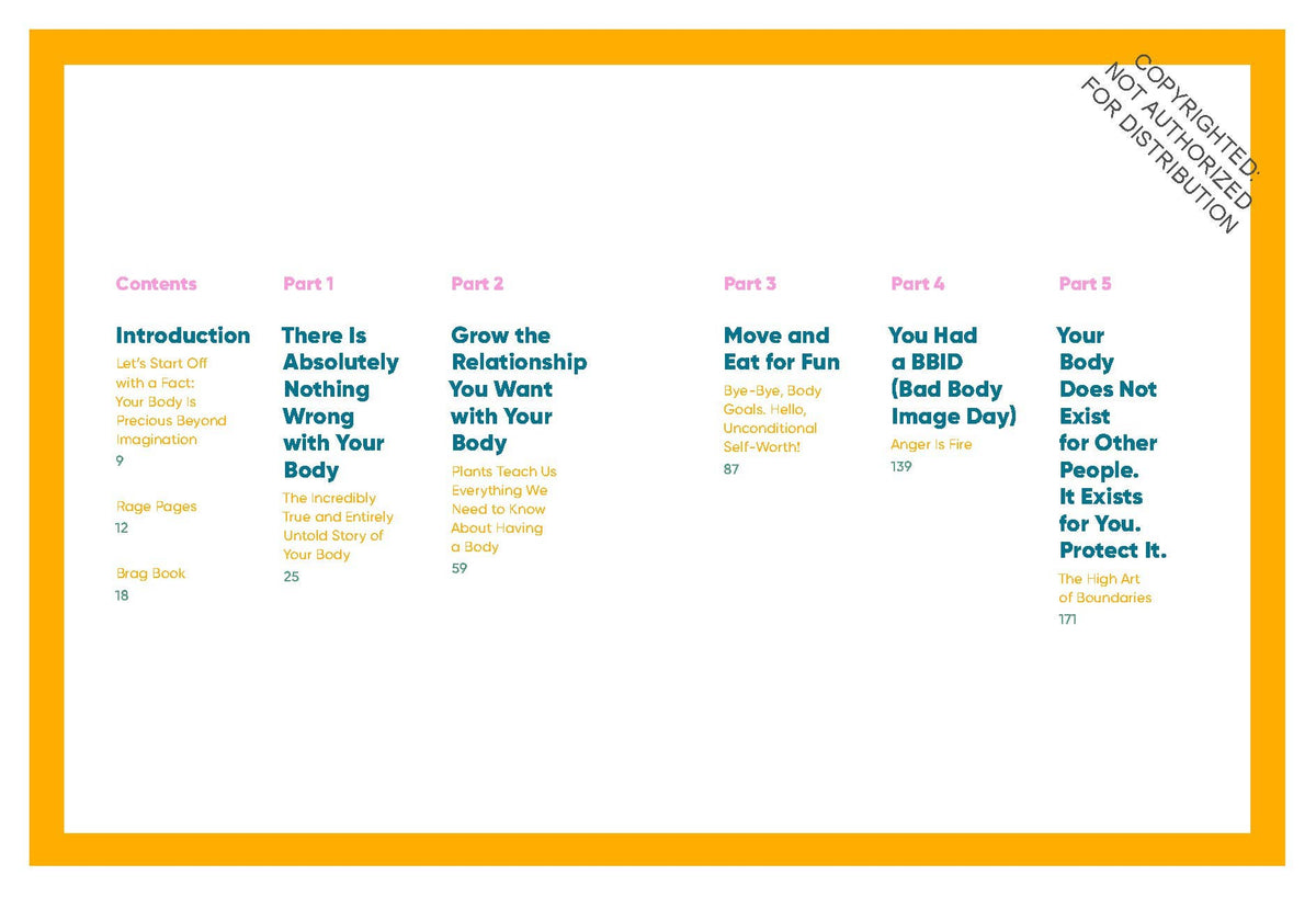 The Body Positive Journal