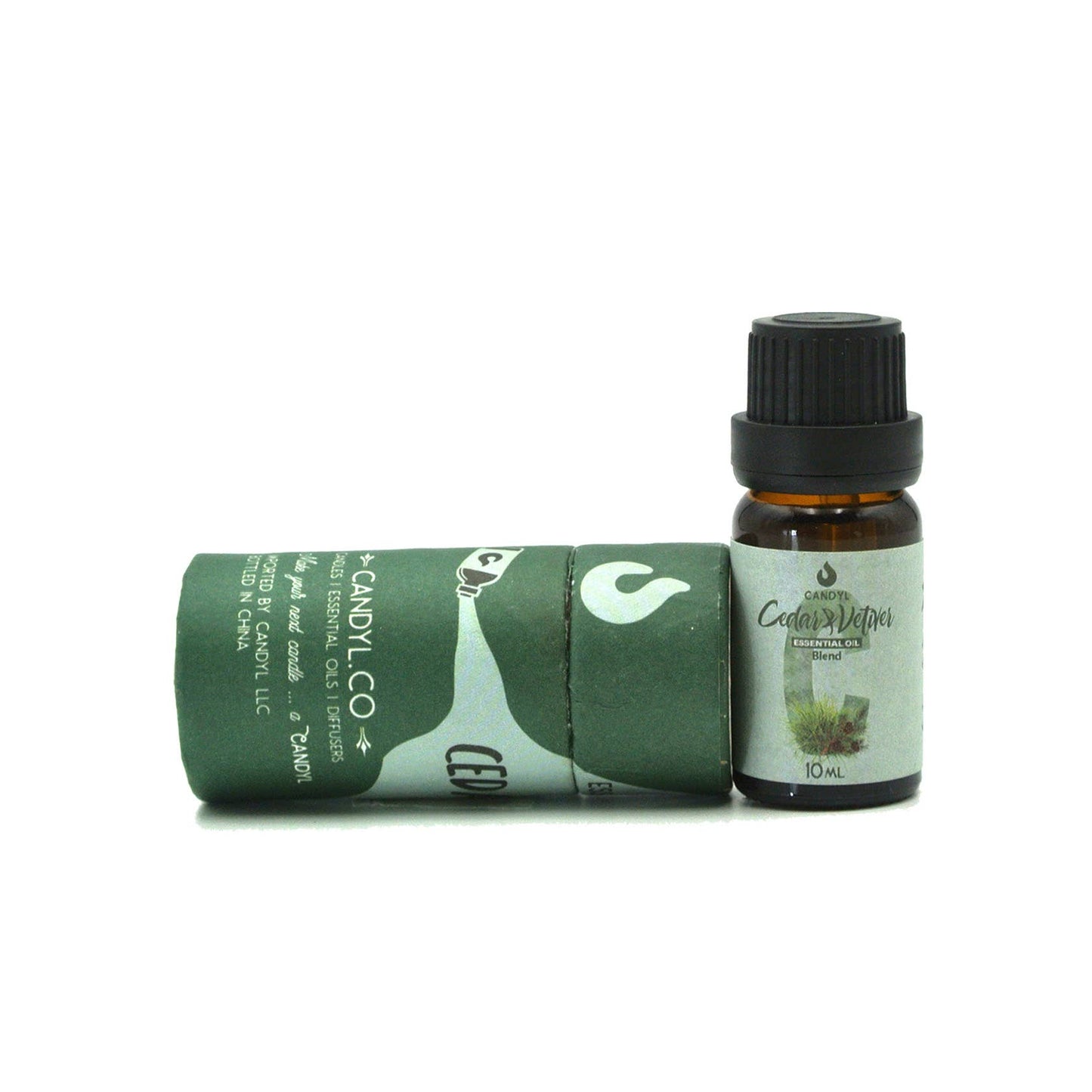 Essential Oil 10ml Single Bottle in Color Tube Packaging