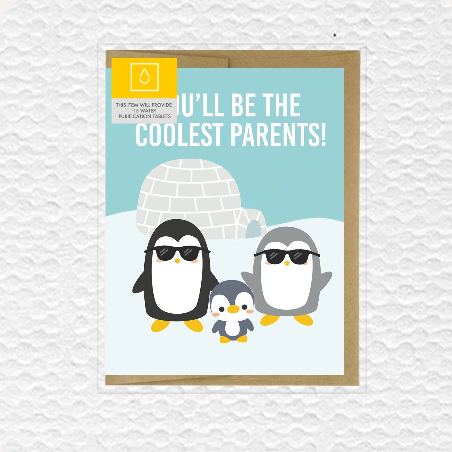 Coolest Parents Baby Card
