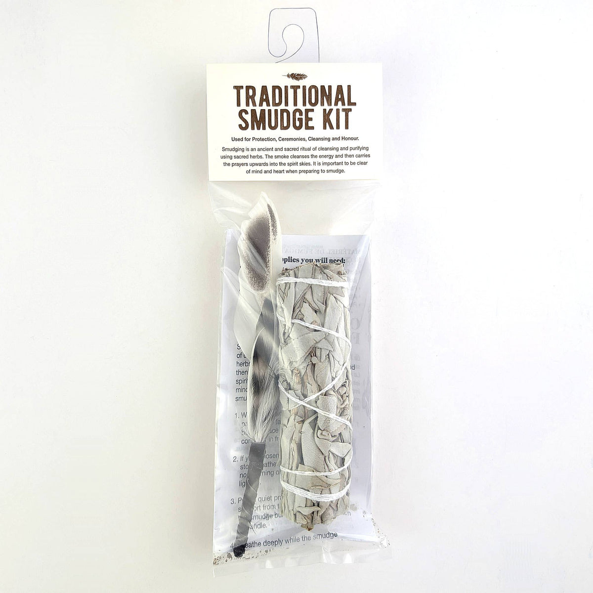 Traditional Sage Bundle Smudge Kit