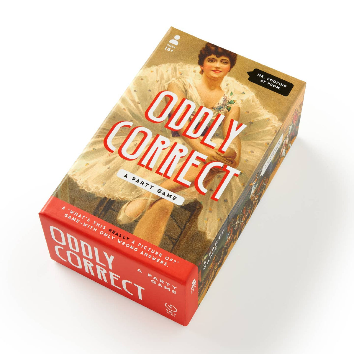 Oddly Correct Game
