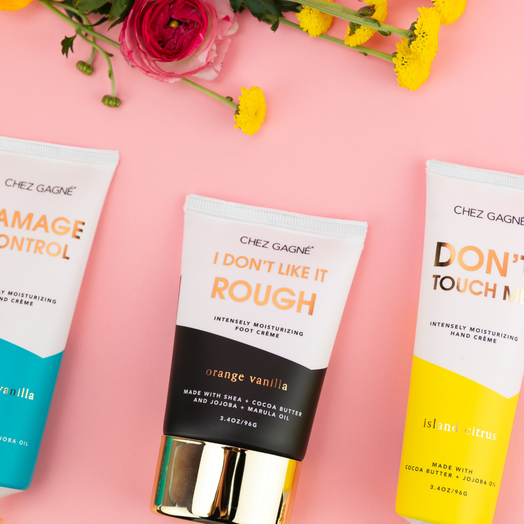 Don't Touch Me - Funny Hand Cream Gift, Island Citrus