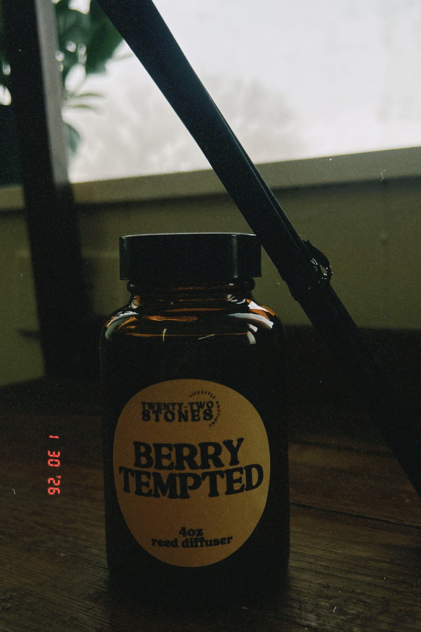 Berry Tempted 4oz Reed diffuser