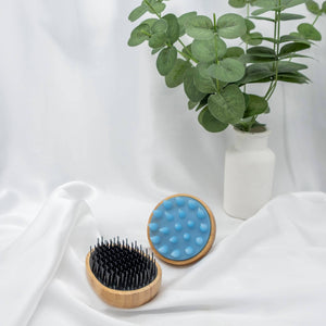 Bamboo Scalp Massager