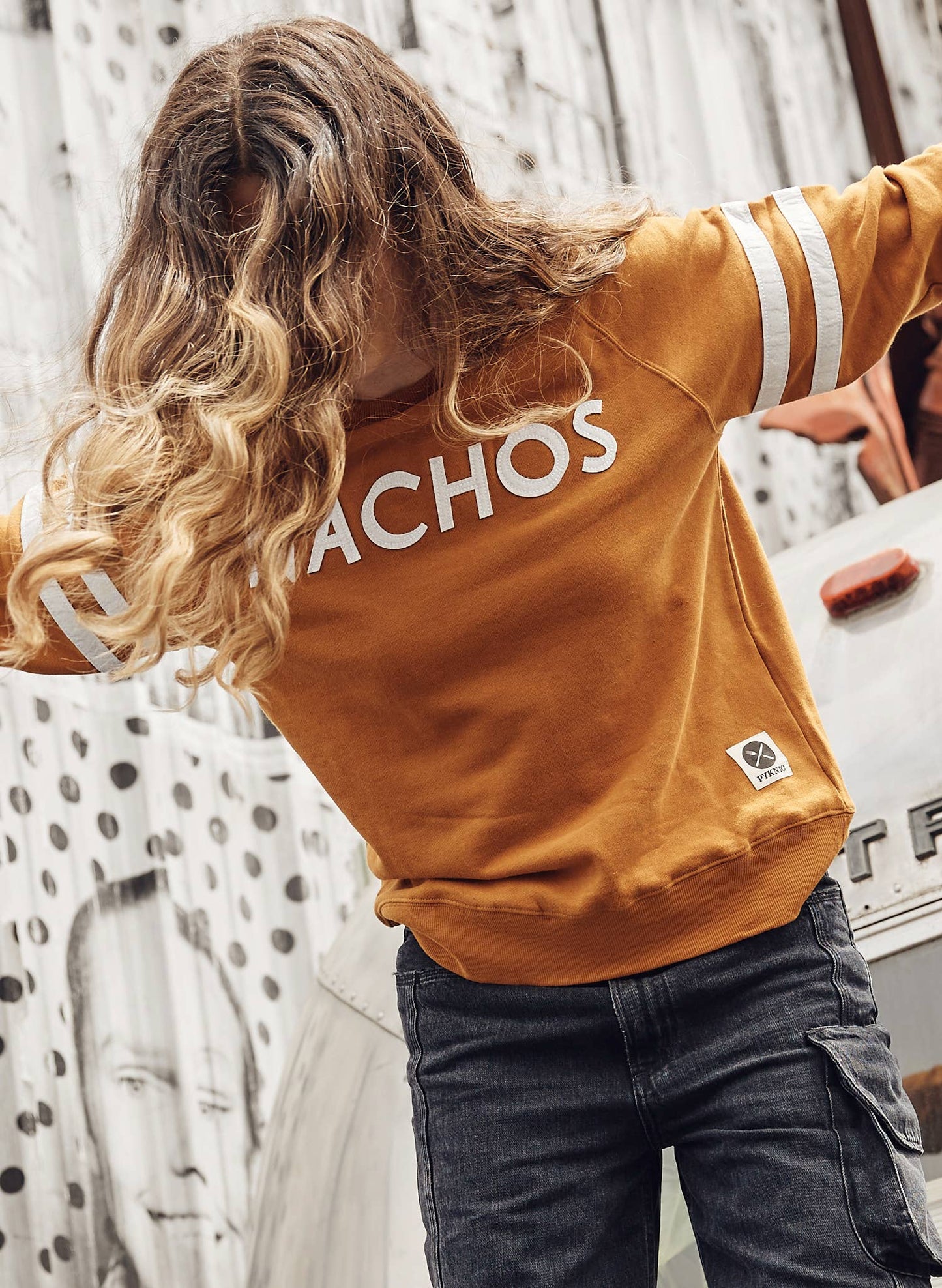 Nachos Crewneck Sweatshirt