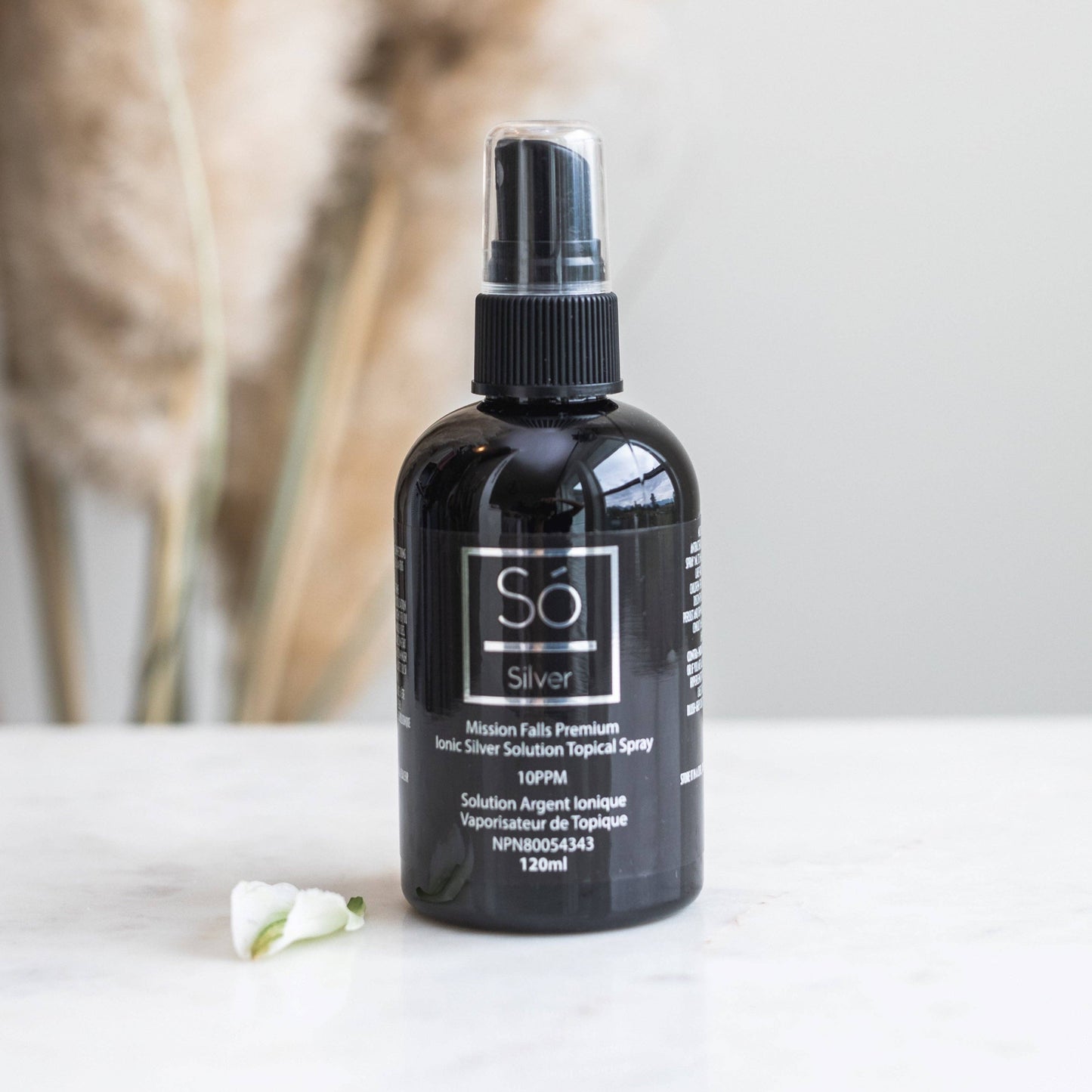 Silver - Ionic Silver Solution Topical Spray