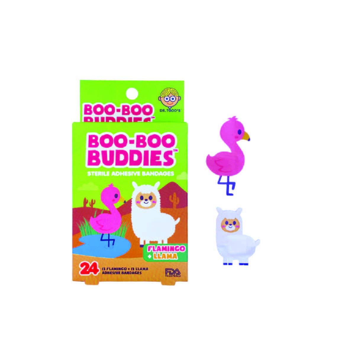 Boo Boo Buddies Kids Bandages 36 Pack